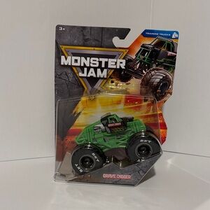 Grave Digger Trainer